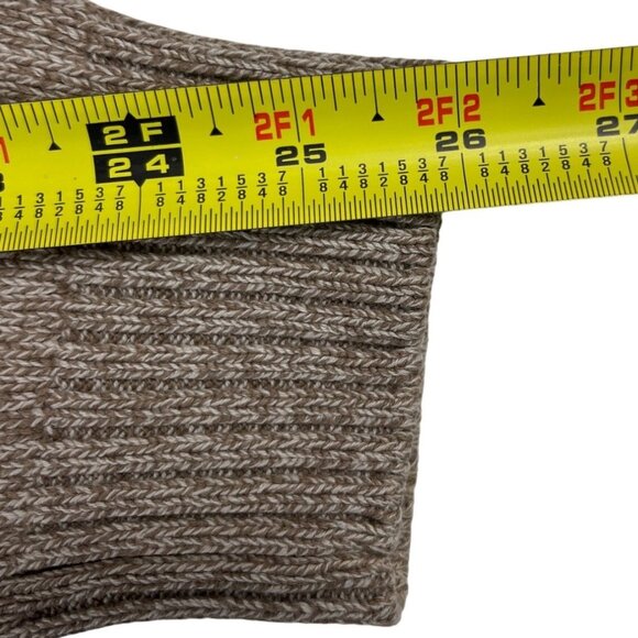 St Johns Bay Sweater Crew Neck Long Sleeve Beige Marled Cotton Pullover Size XL - Picture 12 of 14